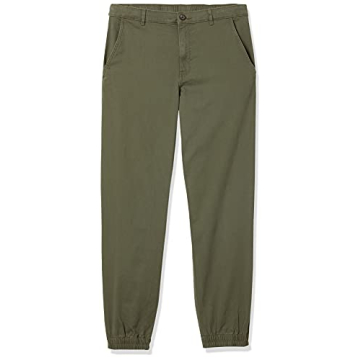Amazon Essentials Men's Chino Jogger Pants for Comfort