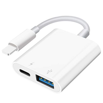 SUNTRSI USB Camera Adapter - Portable & Plug-and-Play for iPhone/iPad