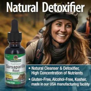 Nature's Answer Sarsaparilla Root Extract - Cleanse Naturally