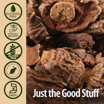 Nature's Answer Sarsaparilla Root Extract - Cleanse Naturally