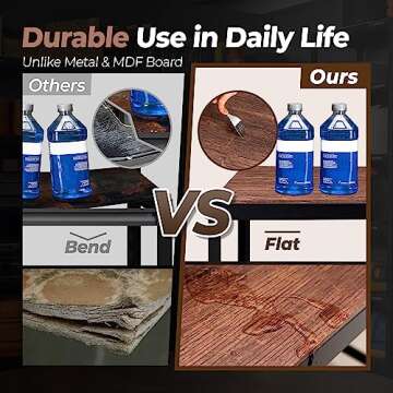 HOMEDANT House Z-Beam 48" Wide Boltless Heavy Duty Garage Storage Shelving Adjustable 5-Tier Metal Shelves Laminated Organization Shelf Industrial Utility Rack for Pantry Warehouse Office Store 1Pack