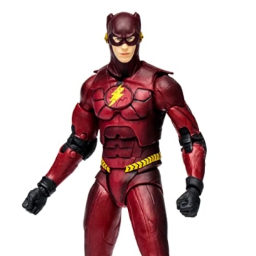 Flash Movie 7" Action Figure with Articulation and Accessories