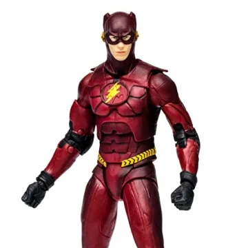 Flash Movie 7" Action Figure with Articulation and Accessories