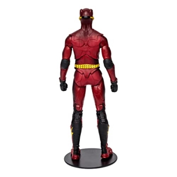 Flash Movie 7" Action Figure with Articulation and Accessories