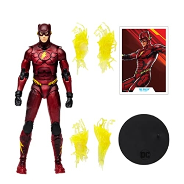 Flash Movie 7" Action Figure with Articulation and Accessories