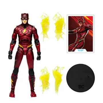 Flash Movie 7" Action Figure with Articulation and Accessories