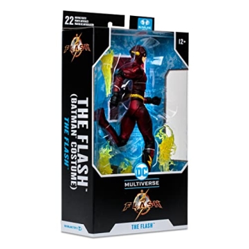 Flash Movie 7" Action Figure with Articulation and Accessories