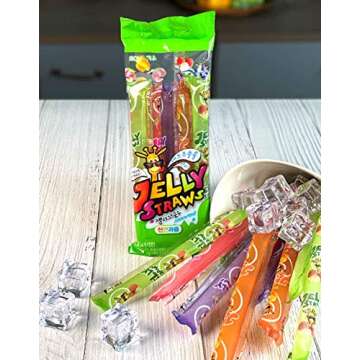 Jelly Straws - Fun Fruit Noodles for All Ages