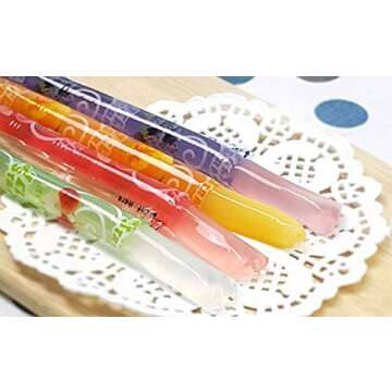 Jelly Straws - Fun Fruit Noodles for All Ages