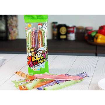Jelly Straws - Fun Fruit Noodles for All Ages