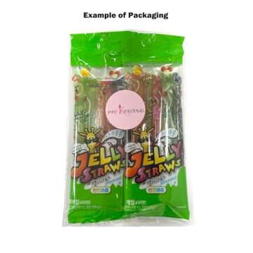 Jelly Straws - Fun Fruit Noodles for All Ages