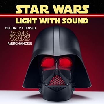 Darth Vader Mask Light with Sound for Star Wars Fans