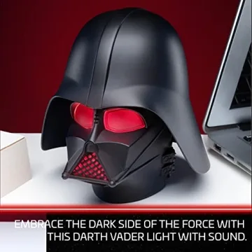 Darth Vader Mask Light with Sound for Star Wars Fans