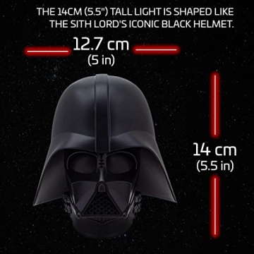 Darth Vader Mask Light with Sound for Star Wars Fans