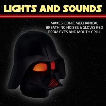 Darth Vader Mask Light with Sound for Star Wars Fans
