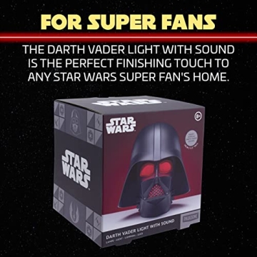 Darth Vader Mask Light with Sound for Star Wars Fans