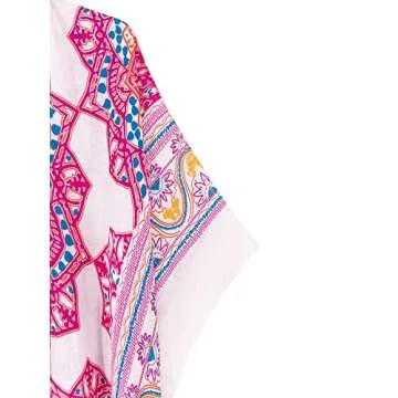 Versatile Beautiful Nomad Women's Beach Kimono Cover-Up