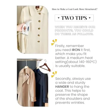 Elegant Omoone Women's Wool Coat for Stylish Winters