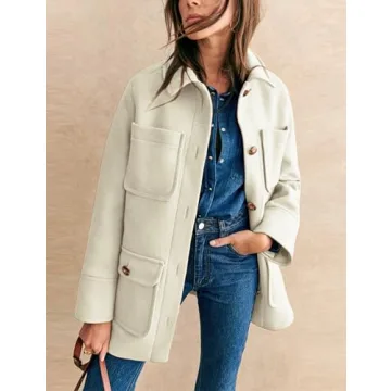 Elegant Omoone Women's Wool Coat for Stylish Winters