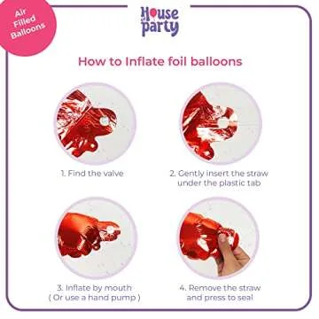 Christmas Balloons Arch Kit in Red, Pink & Mint Colors