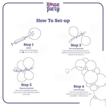 Christmas Balloons Arch Kit in Red, Pink & Mint Colors