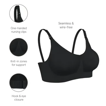 Bravado Designs Body Silk Nursing Bra for Ultimate Comfort