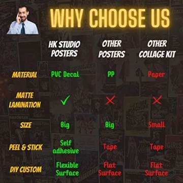 Vibrant HK Studio Hippie Room Decor Posters for Unique Spaces