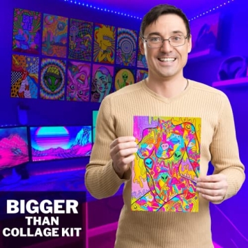 Vibrant HK Studio Hippie Room Decor Posters for Unique Spaces