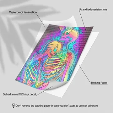 Vibrant HK Studio Hippie Room Decor Posters for Unique Spaces