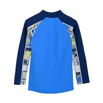 Tuga Boys Tube L/S Rash Guard (UPF 50+), Fanatic, 2/3 yrs