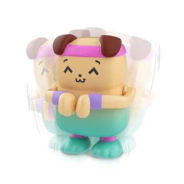 OH! My GIF Moving Collectibles Toy with 6 Exclusive Dancing GIFbits, Multicolor (24116)