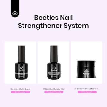 Beetles 7 in 1 Builder Nail Gel Set for DIY Nail Art