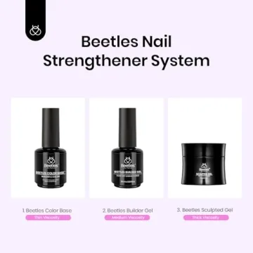 Beetles 7 in 1 Builder Nail Gel Set for DIY Nail Art