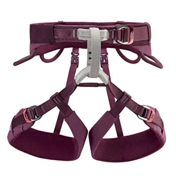Petzl Luna Women's Adjustable Rock and Ice Climbing Harness - Violet - Size S