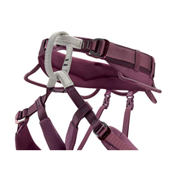 Petzl Luna Women's Adjustable Climbing Harness - Violet