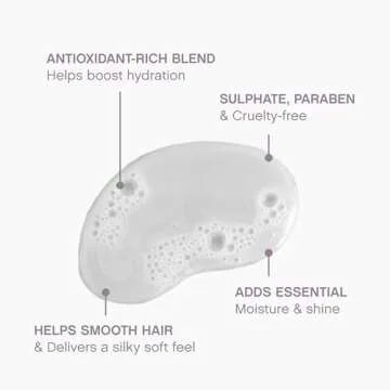 Kevin Murphy Hydrate-Me Wash Kakadu Plum Infused Moisture Delivery Shampoo, 8.5 Fl Oz (1372-01232)