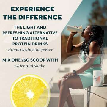 Myprotein Clear Whey Isolate Protein Powder Lemonade