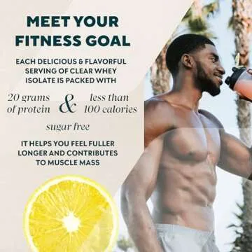 Myprotein Clear Whey Isolate Protein Powder Lemonade