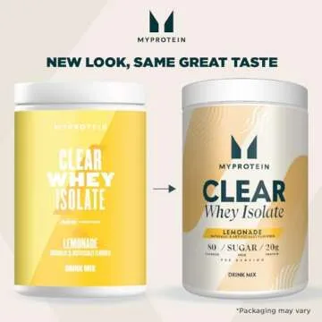 Myprotein Clear Whey Isolate Protein Powder Lemonade