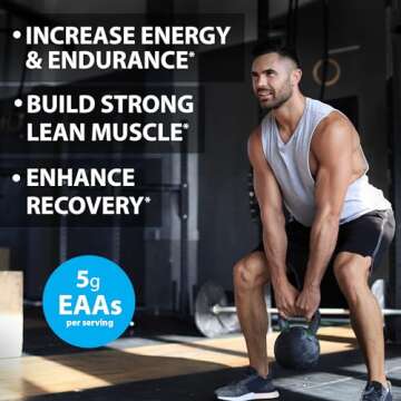 Ultimate 100% EAA Powder - Vegan Energy & Muscle Boost