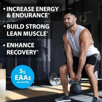 Ultimate 100% EAA Powder - Vegan Energy & Muscle Boost