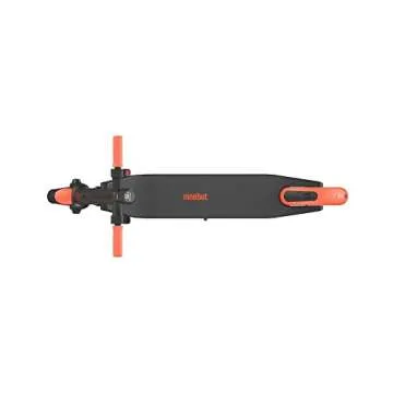 Segway Ninebot ES1L Electric Kick Scooter - 250W Motor, 12.4 Mile Range & 12.4 MPH, 8" Inner-Support Tires, Dual Brakes & Front Suspension, 220lbs W. Capacity - Commuter E-Scooter for Adults