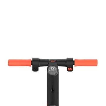 Segway Ninebot ES1L Electric Kick Scooter - 250W Motor, 12.4 Mile Range & 12.4 MPH, 8" Inner-Support Tires, Dual Brakes & Front Suspension, 220lbs W. Capacity - Commuter E-Scooter for Adults