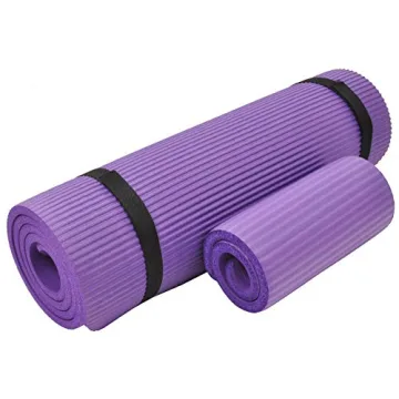Fitvids Premium Extra Thick Yoga Mat and Block Set
