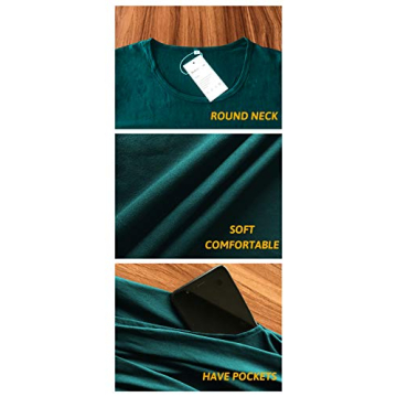 AUSELILY Women's Casual Pockets Dress For All Occasions