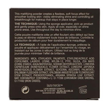 Laura Mercier Matte Translucent Setting Powder for Redness Control