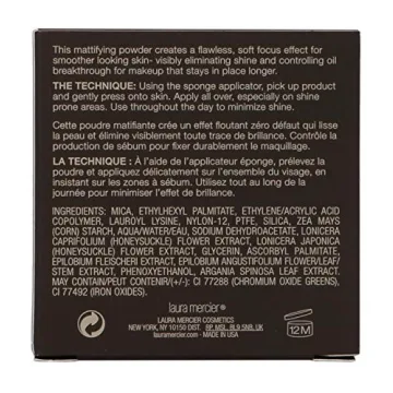 Laura Mercier Matte Translucent Setting Powder for Redness Control