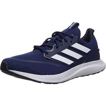adidas Men's EnergyFalcon Running Shoe, Dark Blue/White/Collegiate Royal, 11.5 M US