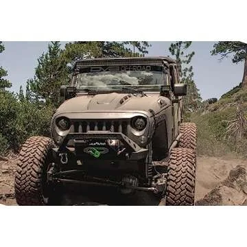 Upgrade Your Jeep JK with Heat Dispersion Hood