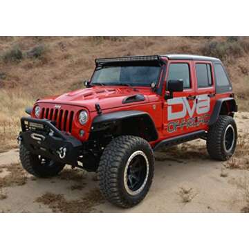 Upgrade Your Jeep JK with Heat Dispersion Hood